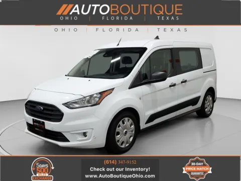 White 2022 Ford Transit Connect Van XLT for sale in Columbus, OH