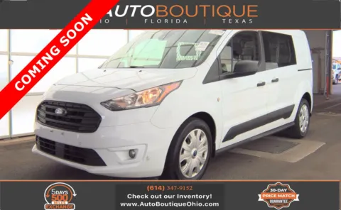 White 2022 Ford Transit Connect Van XLT for sale in Columbus, OH