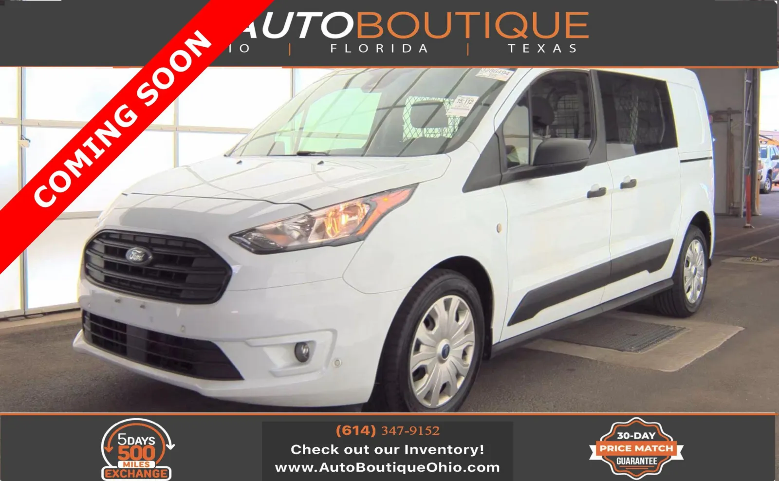 White 2022 Ford Transit Connect Van XLT for sale in Columbus, OH