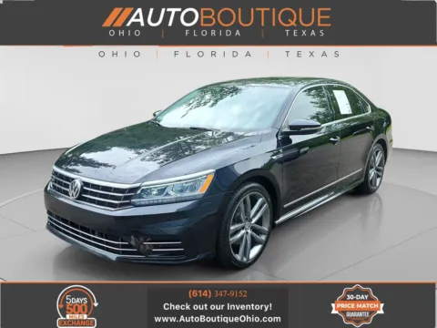 Black 2019 Volkswagen Passat 2.0T SE R-Line for sale in Columbus, OH