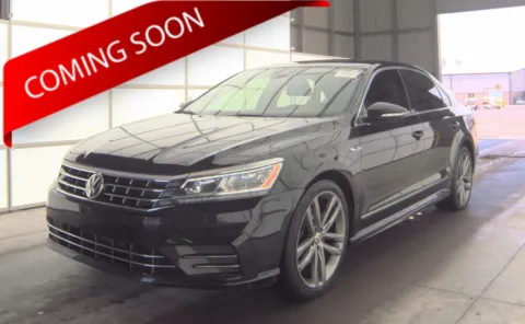 Black 2019 Volkswagen Passat 2.0T SE R-Line for sale in Columbus, OH