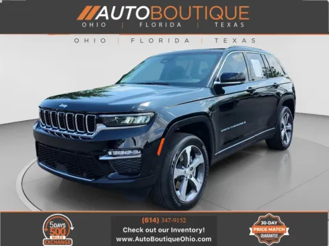 Black 2023 Jeep Grand Cherokee 4xe for sale in Columbus, OH