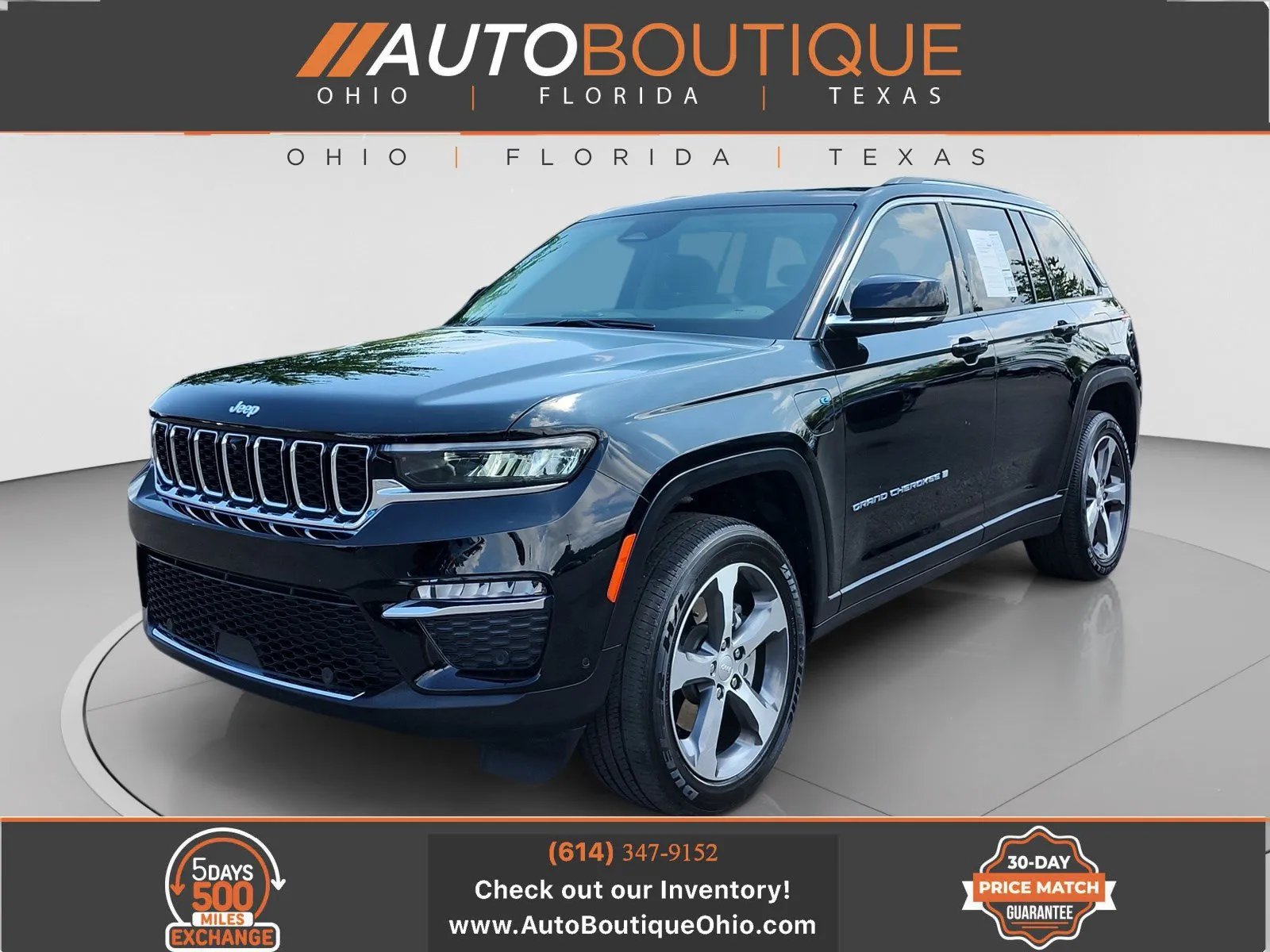 2023 Jeep Grand Cherokee 4xe for sale in Columbus, OH