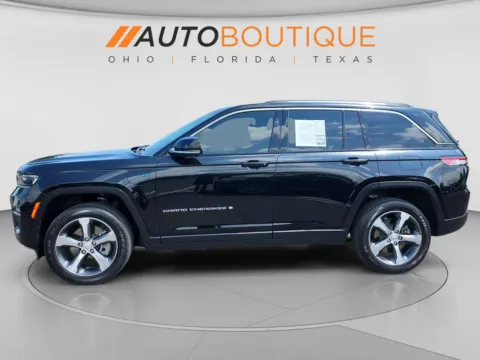 Photos of 2023 Jeep Grand Cherokee 4xe for sale in Columbus, OH at Auto Boutique Ohio