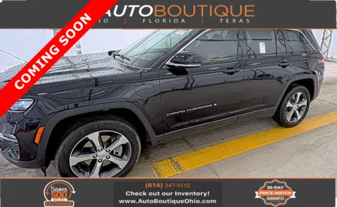 Black 2023 Jeep Grand Cherokee 4xe for sale in Columbus, OH