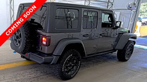 Another view of 2023 Jeep Wrangler 4xe Willys 4xe for sale in Columbus, OH at Auto Boutique Ohio