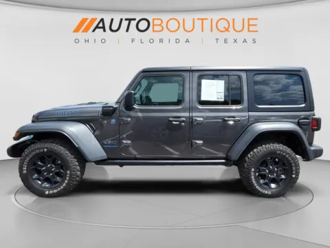 Photos of 2023 Jeep Wrangler 4xe Willys 4xe for sale in Columbus, OH at Auto Boutique Ohio