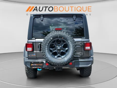 More photos of 2023 Jeep Wrangler 4xe Willys 4xe at Auto Boutique Ohio, OH