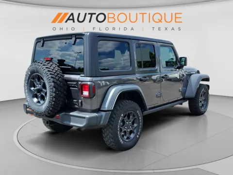 More photos of 2023 Jeep Wrangler 4xe Willys 4xe at Auto Boutique Ohio, OH