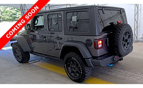More photos of 2023 Jeep Wrangler 4xe Willys 4xe at Auto Boutique Ohio, OH