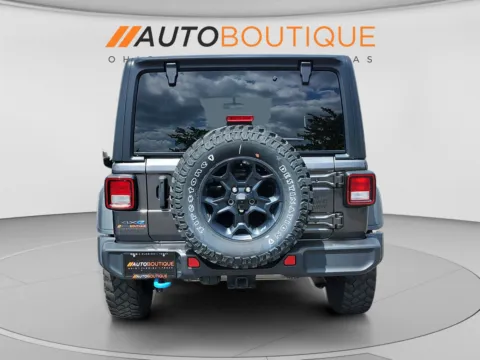 More photos of 2023 Jeep Wrangler 4xe Willys 4xe at Auto Boutique Ohio, OH