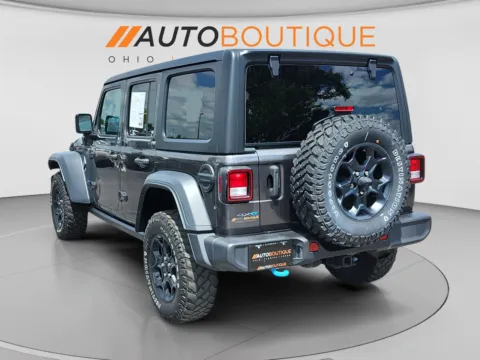 Another view of 2023 Jeep Wrangler 4xe Willys 4xe for sale in Columbus, OH at Auto Boutique Ohio