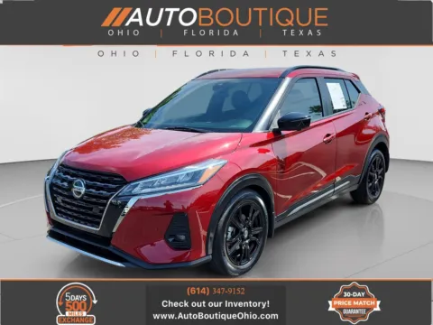 Red 2021 Nissan Kicks SR for sale in Columbus, OH