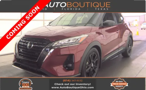 Red 2021 Nissan Kicks SR for sale in Columbus, OH
