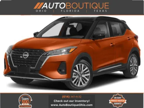 Red 2021 Nissan Kicks SR for sale in Columbus, OH