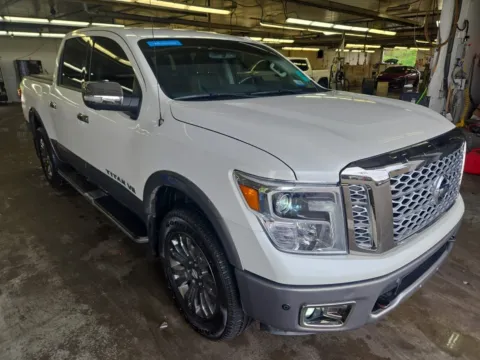 Another view of 2018 Nissan Titan Platinum Reserve for sale in Columbus, OH at Auto Boutique Ohio