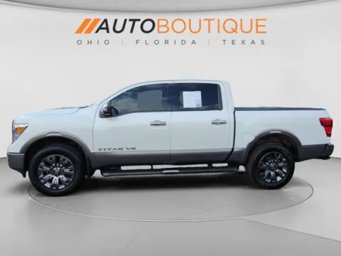 Photos of 2018 Nissan Titan Platinum Reserve for sale in Columbus, OH at Auto Boutique Ohio