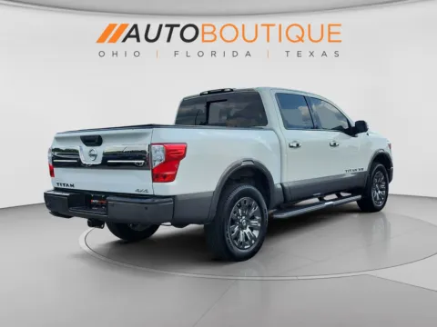 More photos of 2018 Nissan Titan Platinum Reserve at Auto Boutique Ohio, OH