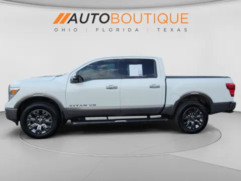 Photos of 2018 Nissan Titan Platinum Reserve for sale in Columbus, OH at Auto Boutique Ohio