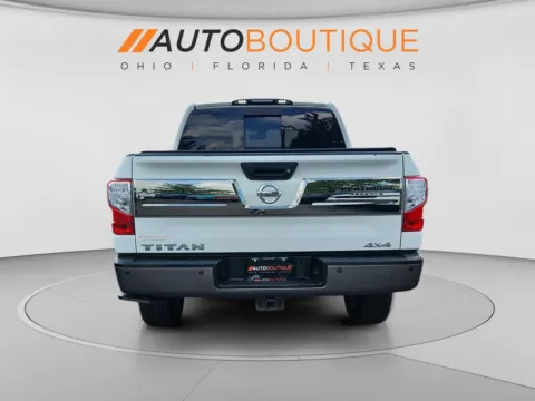 More photos of 2018 Nissan Titan Platinum Reserve at Auto Boutique Ohio, OH
