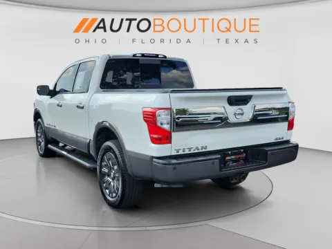 Another view of 2018 Nissan Titan Platinum Reserve for sale in Columbus, OH at Auto Boutique Ohio