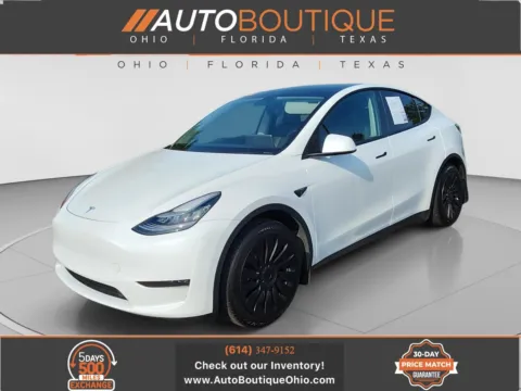 White 2020 Tesla Model Y Long Range for sale in Columbus, OH