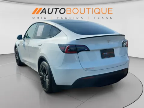 Another view of 2020 Tesla Model Y Long Range for sale in Columbus, OH at Auto Boutique Ohio