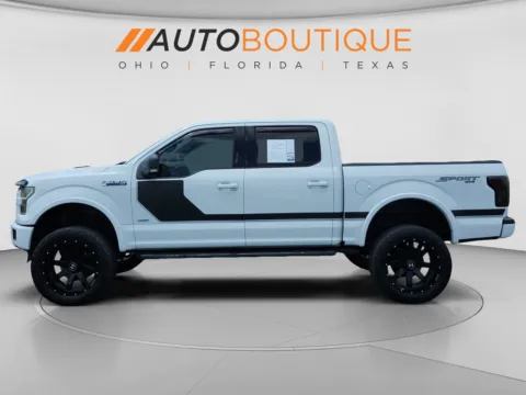 Photos of 2017 Ford F-150 XLT for sale in Columbus, OH at Auto Boutique Ohio