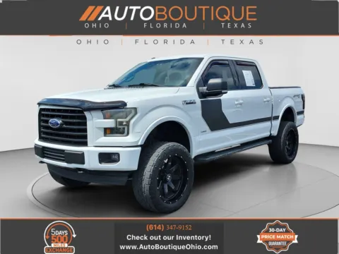 White 2017 Ford F-150 XLT for sale in Columbus, OH
