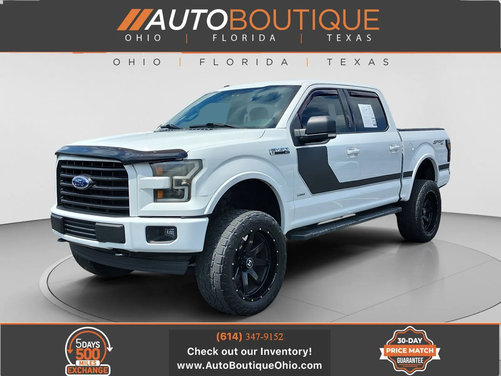 2017 Ford F-150 XLT for sale in Columbus, OH
