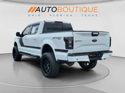 Another view of 2017 Ford F-150 XLT for sale in Columbus, OH at Auto Boutique Ohio