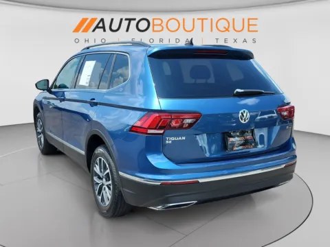 Another view of 2020 Volkswagen Tiguan SE for sale in Columbus, OH at Auto Boutique Ohio