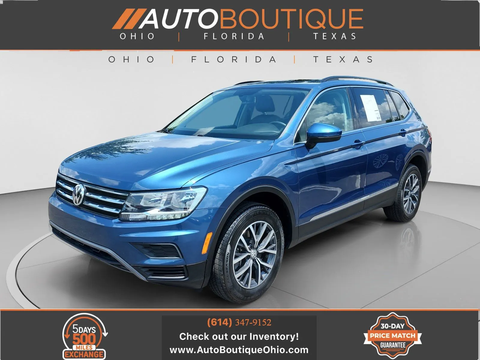 2020 Volkswagen Tiguan SE for sale in Columbus, OH
