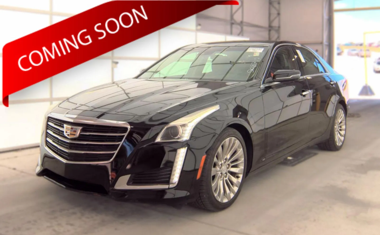 Black 2016 Cadillac CTS Sedan Luxury Collection AWD for sale in Columbus, OH