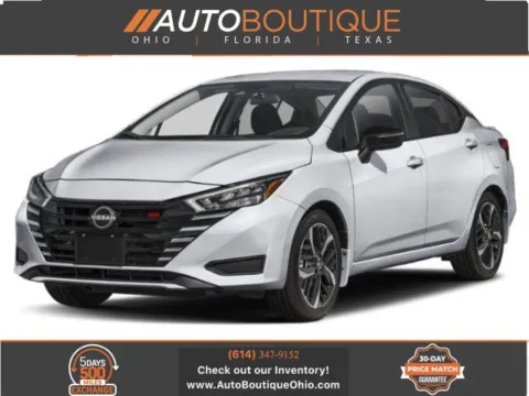 Black 2025 Nissan Versa SR for sale in Columbus, OH
