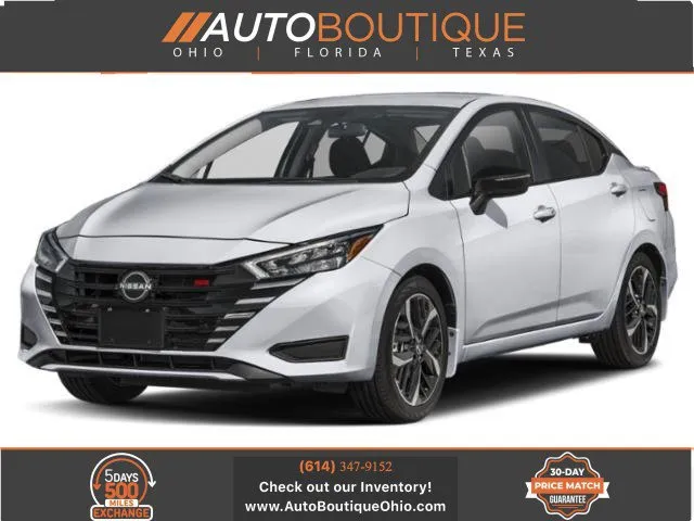 2025 Nissan Versa SR for sale in Columbus, OH