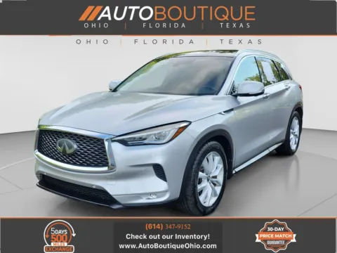Silver 2019 INFINITI QX50 ESSENTIAL for sale in Columbus, OH