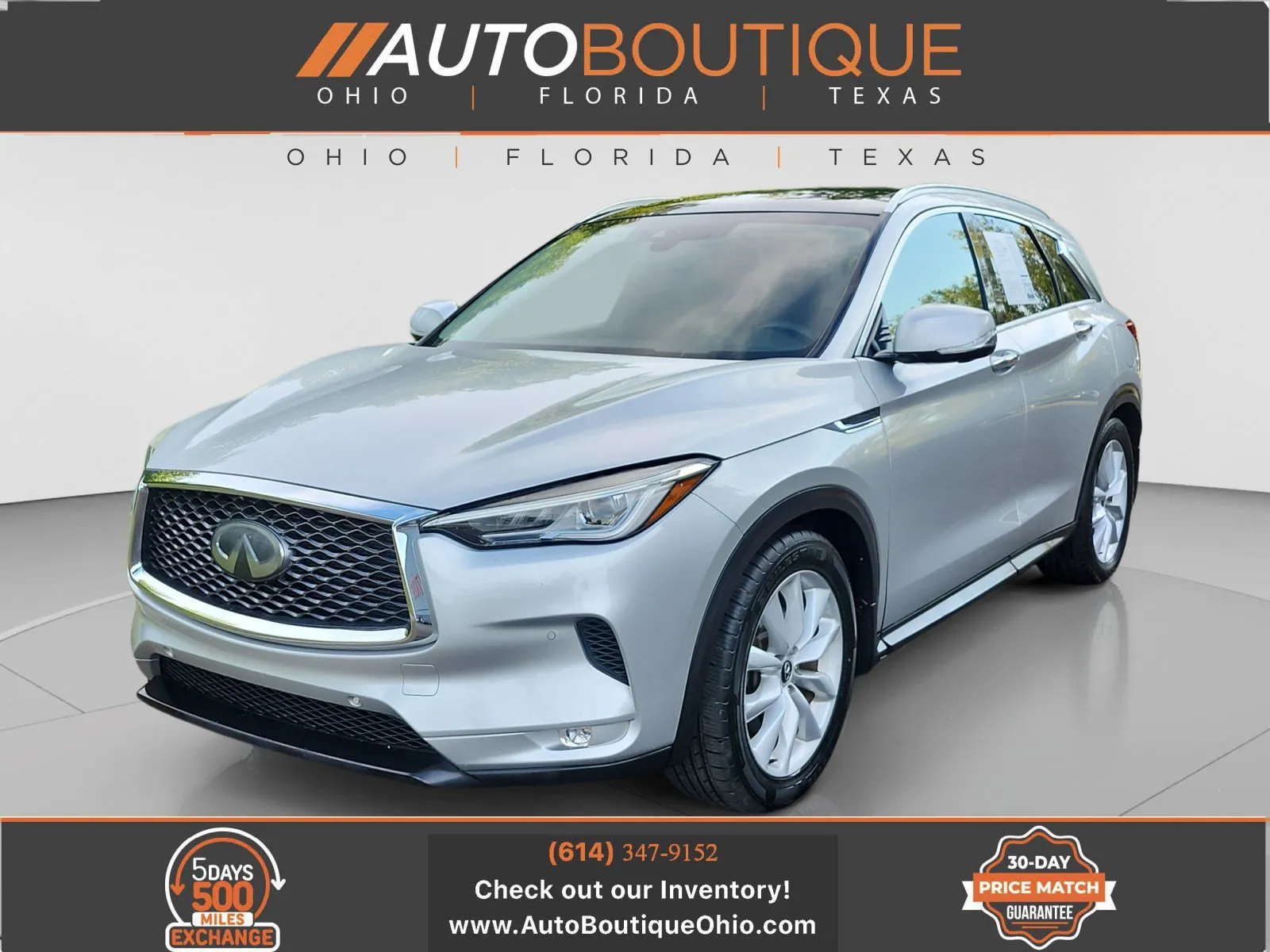 2019 INFINITI QX50