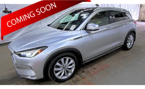 Silver 2019 INFINITI QX50 ESSENTIAL for sale in Columbus, OH
