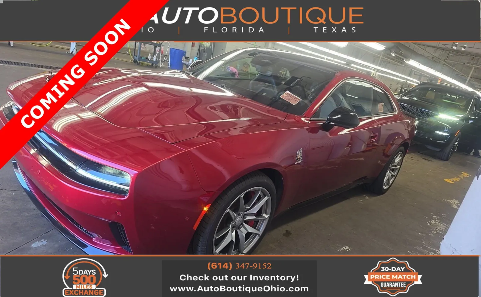 Red 2024 Dodge Charger Daytona Scat Pack for sale in Columbus, OH