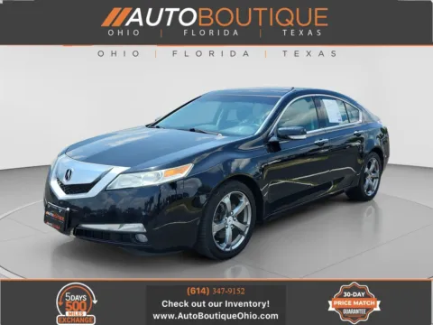 Black 2011 Acura TL Tech for sale in Columbus, OH