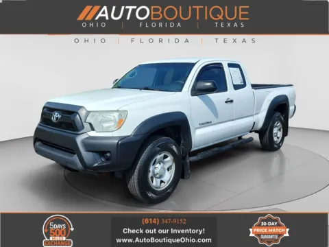 White 2013 Toyota Tacoma PreRunner for sale in Columbus, OH