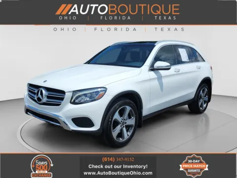 White 2019 Mercedes-Benz GLC 300 for sale in Columbus, OH