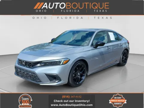 Silver 2023 Honda Civic Hatchback Sport for sale in Columbus, OH