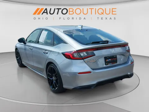 Another view of 2023 Honda Civic Hatchback Sport for sale in Columbus, OH at Auto Boutique Ohio