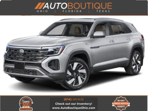 Red 2024 Volkswagen Atlas Cross Sport 2.0T SEL for sale in Columbus, OH