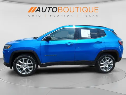 Photos of 2022 Jeep Compass Latitude Lux for sale in Columbus, OH at Auto Boutique Ohio