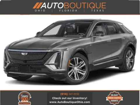 Gray 2023 Cadillac LYRIQ RWD Luxury for sale in Columbus, OH
