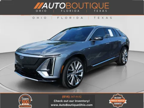 Gray 2023 Cadillac LYRIQ RWD Luxury for sale in Columbus, OH