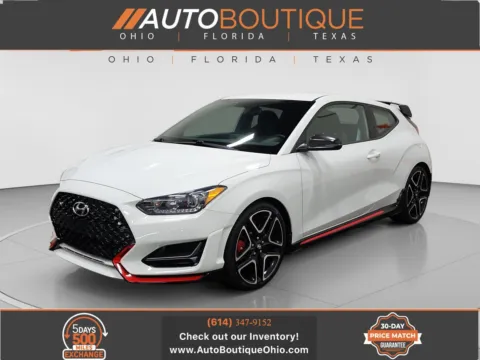 White 2019 Hyundai Veloster N for sale in Columbus, OH